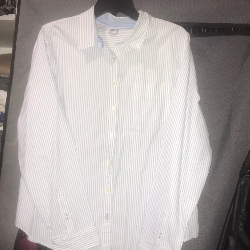 Striped Button Down - image 1
